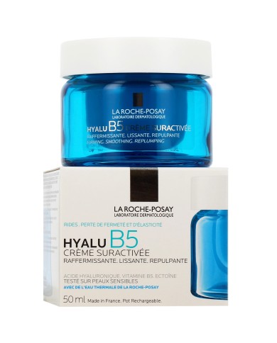 La Roche-Posay Hyalu B5 Crème Suractivée Pot de 50 ml