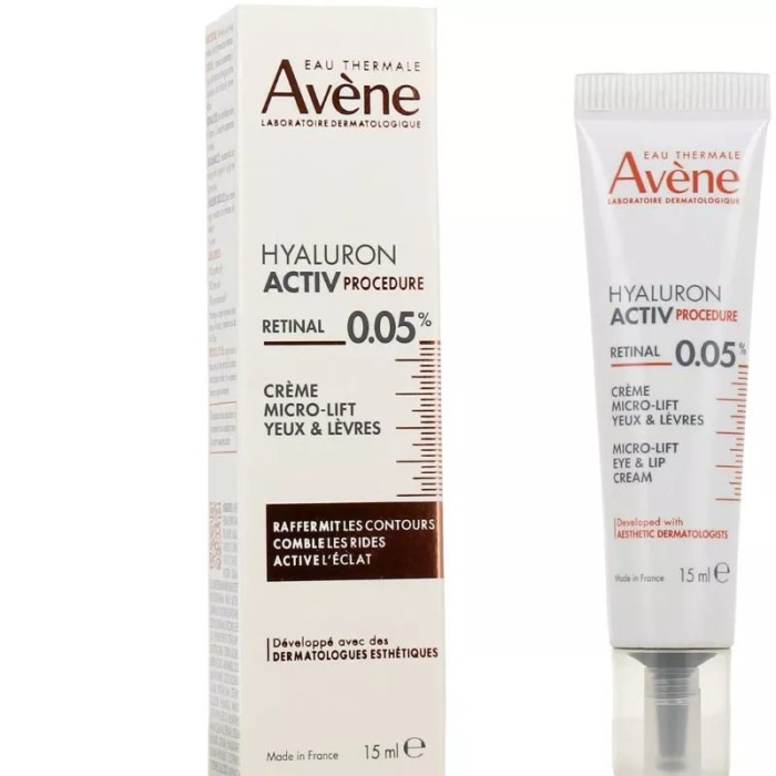 Avène Hyaluron Activ Procedure Crème Yeux et Lèvres Tube de 15 ml