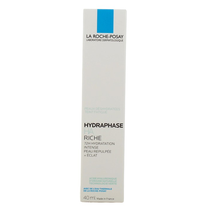 La Roche Posay Hydraphase HA Riche Tube de 40 ml