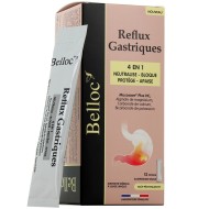 BELLOC Reflux Gastriques 4 en 1 Boite de 12 sticks