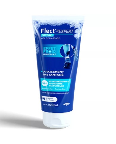 Flector Flect'Expert Cryogel Gel de Massage Tube de 100ml