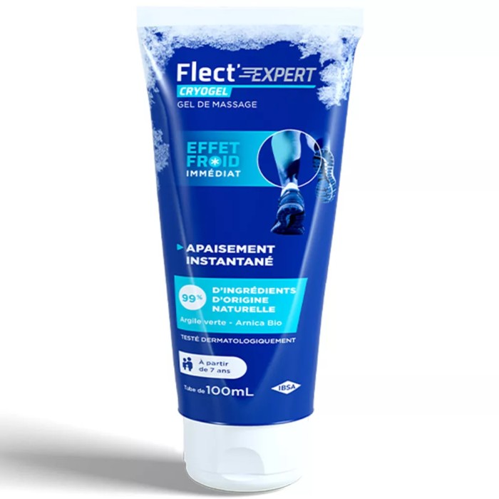 Flector Flect'Expert Cryogel Gel de Massage Tube de 100ml