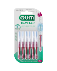 GUM TRAV-LER Brossette...