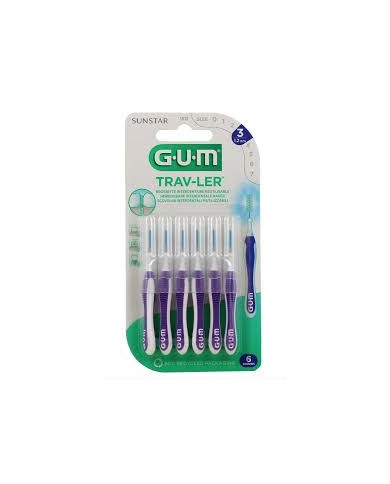GUM TRAV-LER Brossette interdentaire 1.2 mm