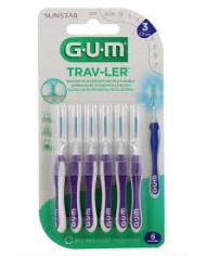 GUM TRAV-LER Brossette...