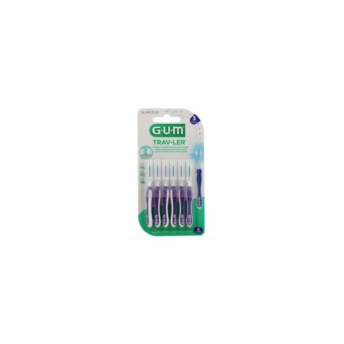 GUM TRAV-LER Brossette interdentaire 1.2 mm