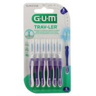 GUM TRAV-LER Brossette interdentaire 1.4 mm