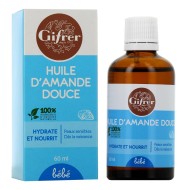GIFRER HUILE D'AMANDE DOUCE Huile Flacon de 60 ml