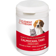 CLEMENT THEKAN - Calmocanil tabs Chiens et chats - calme et soulage les démangeaisons Boite de 30 comprimés