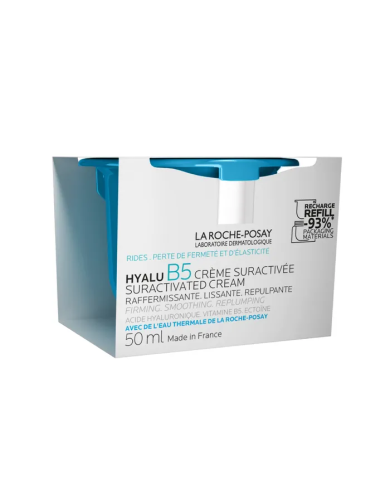La Roche-Posay Hyalu B5 Crème Suractivée Recharge de 50 ml