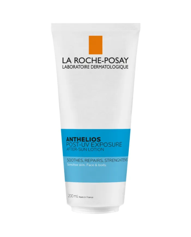 LA ROCHE POSAY Anthelios Post-UV Exposure Lait Après-Soleil Tube de 200 ml