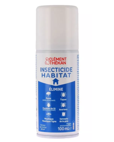 Clément Thékan Insecticide habitat  spray de100ml