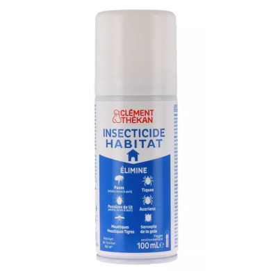 Clément Thékan Insecticide habitat  spray de100ml