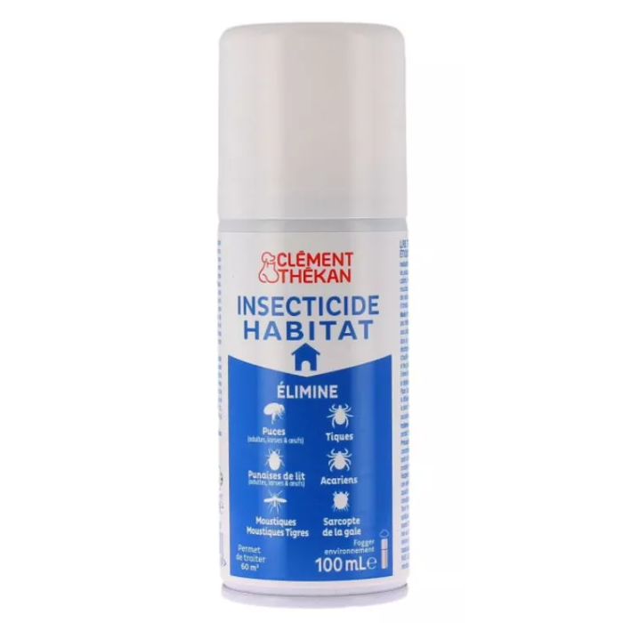 Clément Thékan Insecticide habitat  spray de100ml