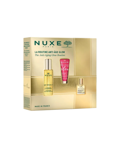 NUXE Coffret La Routine Anti-âge Glow