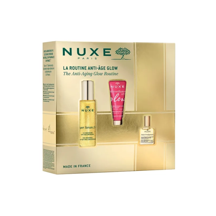 NUXE Coffret La Routine Anti-âge Glow