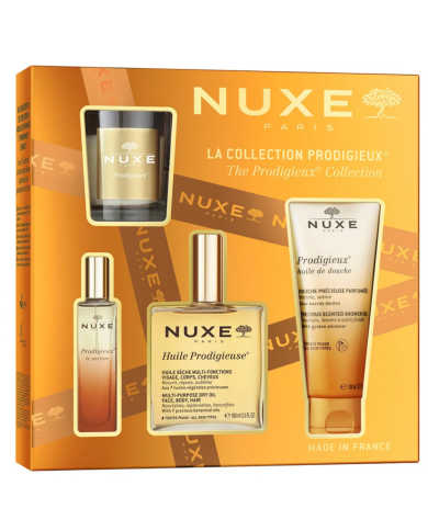 Nuxe Coffret Noël La Collection Prodigieux