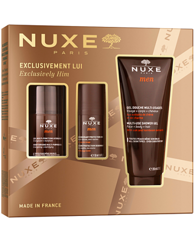 Nuxe Men Coffret Exclusivement lui