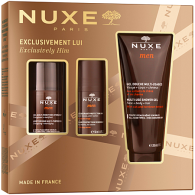 Nuxe Men Coffret Exclusivement lui