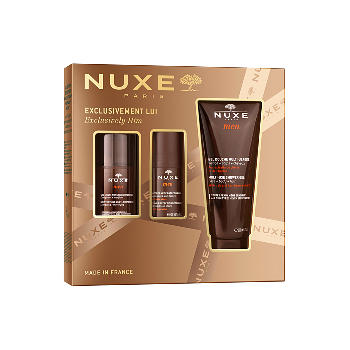 Nuxe Men Coffret Exclusivement lui