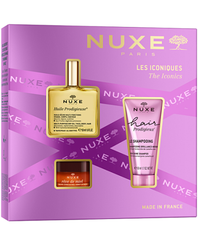 Nuxe COFFRET  Les Iconiques