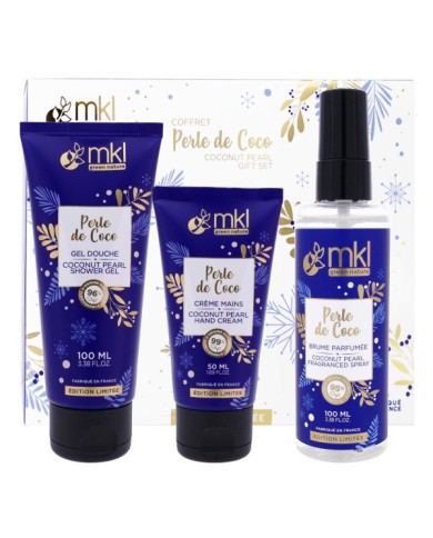 MKL Coffret Perle de Coco Edition limitée