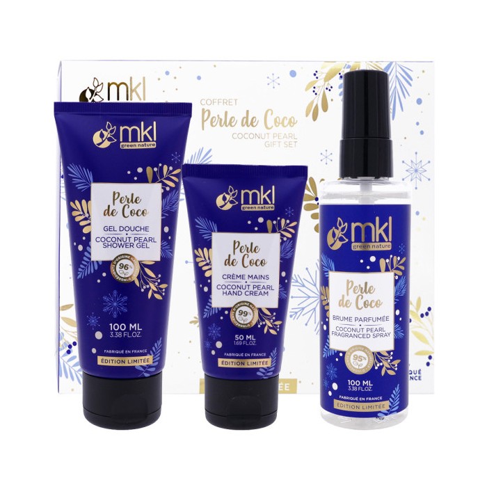MKL Coffret Perle de Coco Edition limitée