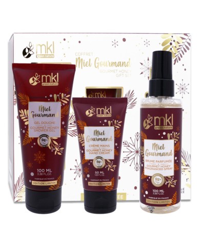 MKL Coffret Miel gourmand Edition limitée