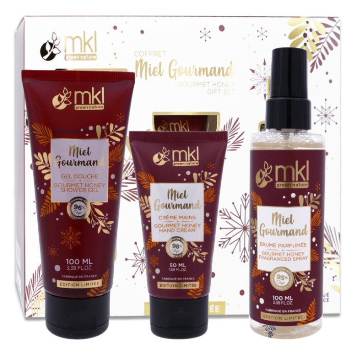 MKL Coffret Miel gourmand Edition limitée