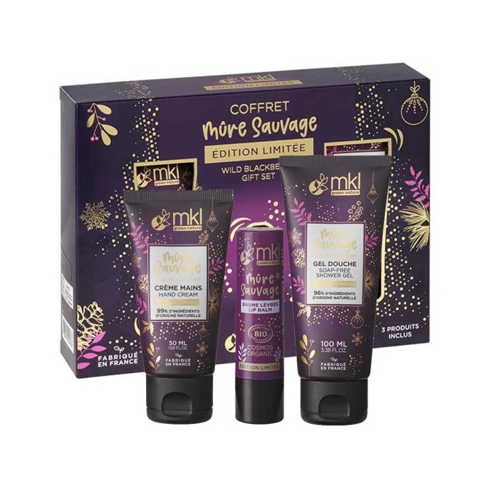 MKL Coffret Mûre sauvage Edition limitée