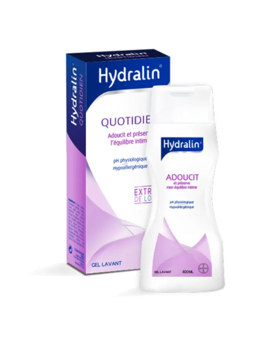 HYDRALIN QUOTIDIEN Solution usage intime Flacon de 400ml