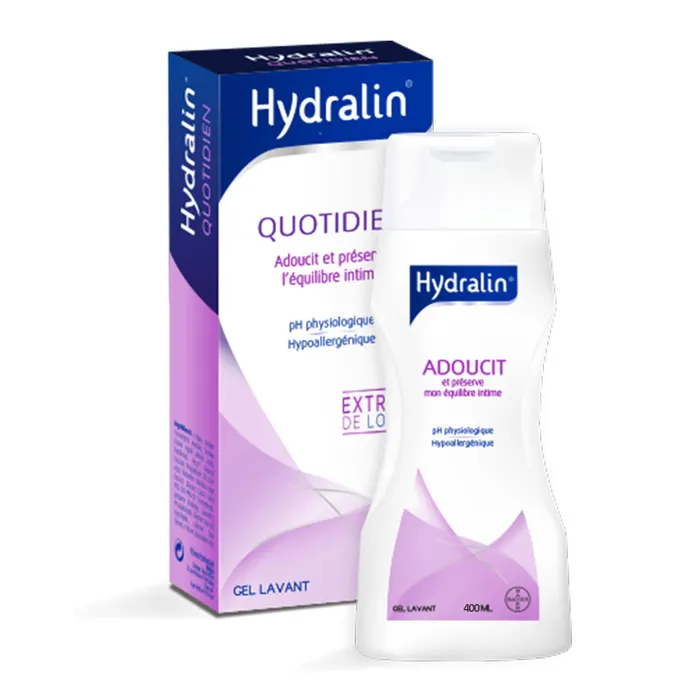 HYDRALIN QUOTIDIEN Solution usage intime Flacon de 400ml