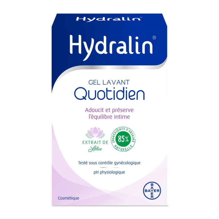HYDRALIN QUOTIDIEN gel lavant intime Flacon de 100ml