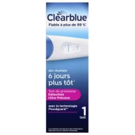 CLEARBLUE Test de Grossesse Détection rapide Résultat en 1 minute