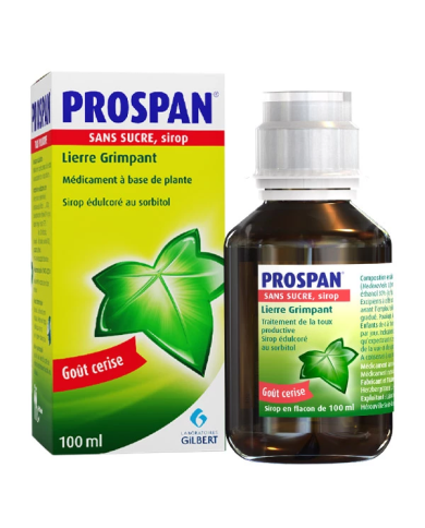 PROSPAN SANS SUCRE Sirop Flacon de 100ml