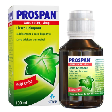 PROSPAN SANS SUCRE Sirop Flacon de 100ml