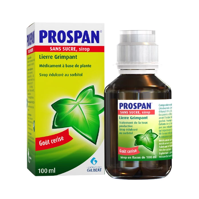 PROSPAN SANS SUCRE Sirop Flacon de 100ml