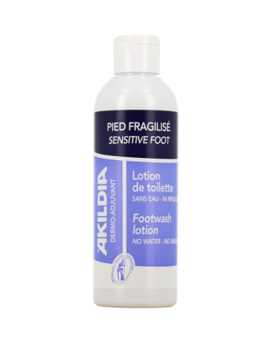 Akildia Lotion de Toilette Pied Fragilisé Flacon de 200 ml