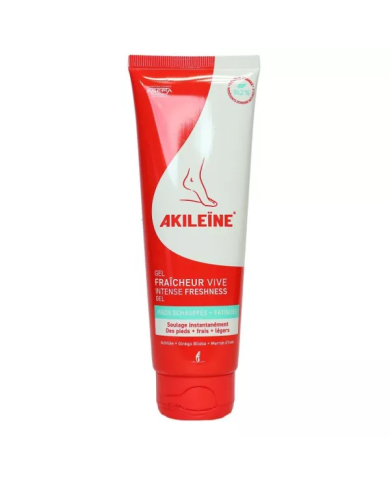 Akileine Gel fraîcheur vive Tube de 125ml