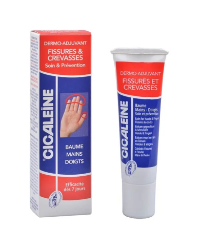 CICALEINE Baume restructurant mains doigts Tube de 30ml