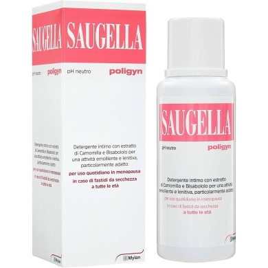 Saugella Poligyn Soin Lavant Intime Flacon de 250ml