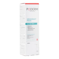 Poderm spray déodorant pieds Flacon de 50 ml