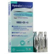 HYDRALIN Balance Vaginose bactérienne Boite de 7 Ovules vaginal