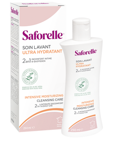 SAFORELLE Soin lavant ultra hydratant Flacon de 250ml