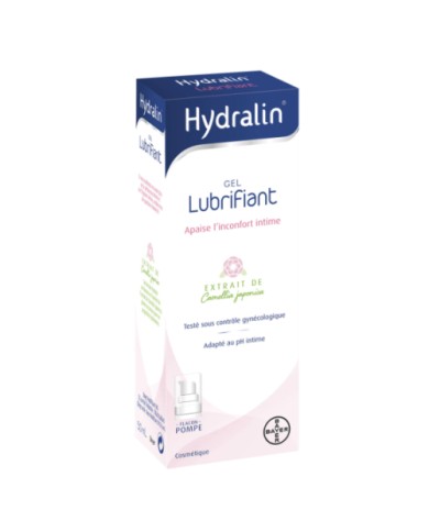 Hydralin Gel Lubrifiant 50ml Tube de 50 ml