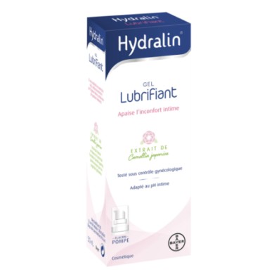 Hydralin Gel Lubrifiant 50ml Tube de 50 ml