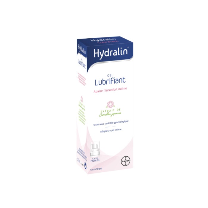 Hydralin Gel Lubrifiant 50ml Tube de 50 ml
