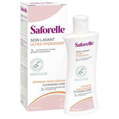 SAFORELLE Soin lavant ultra hydratant Flacon de 100ml