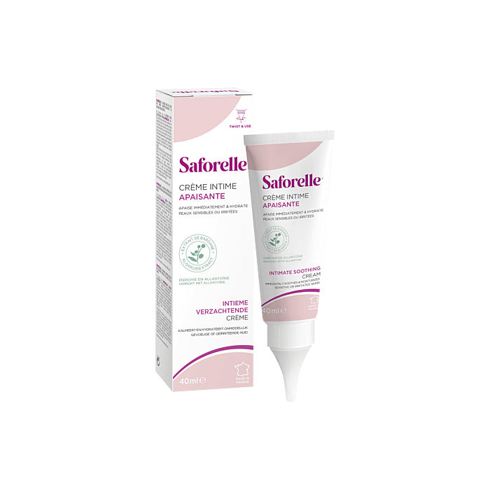 SAFORELLE Crème intime apaisante Tube de 40 ml