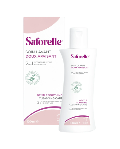 SAFORELLE Solution soin lavant doux Flacon de 250ml